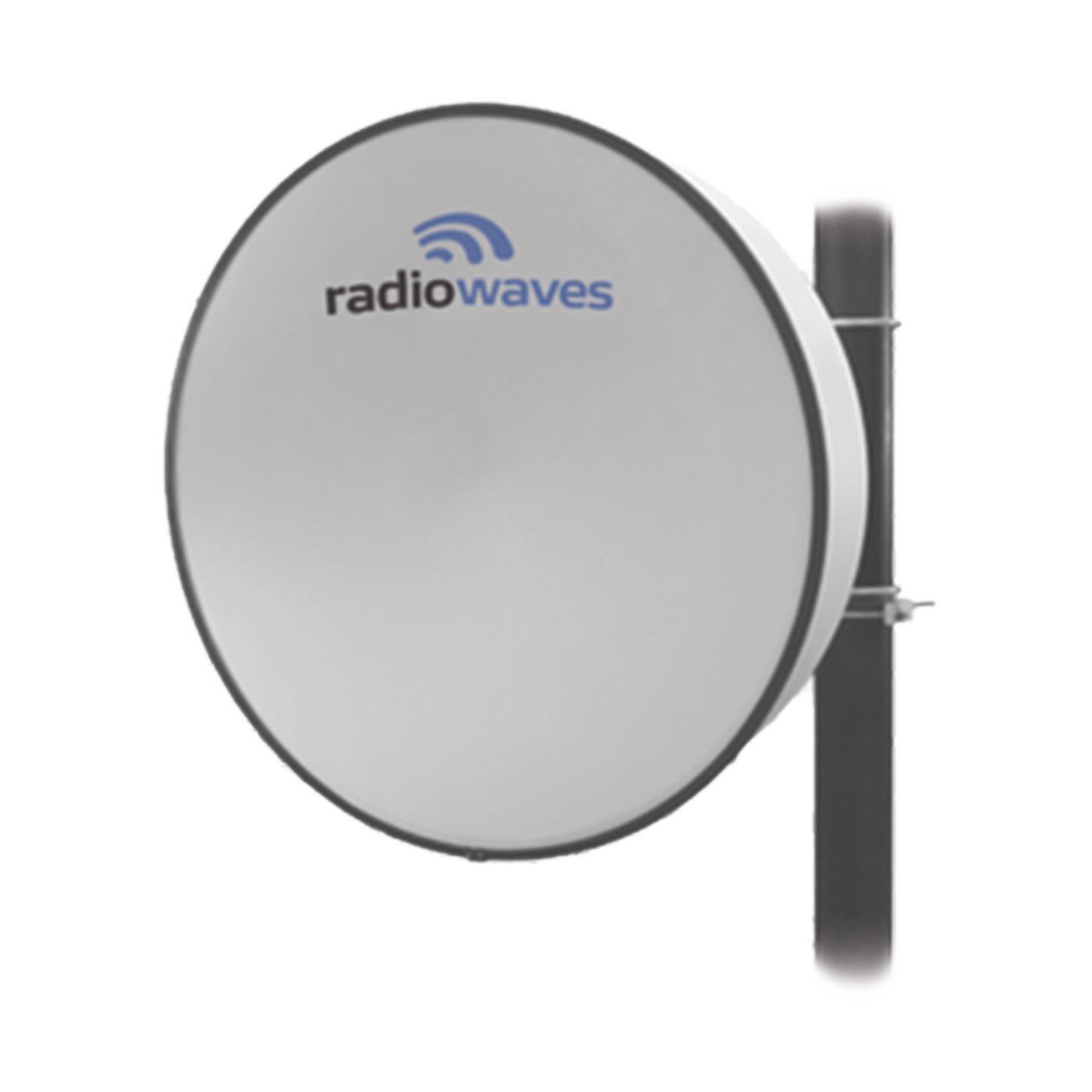 Antena direccional de alto rendimiento, (3 ft), 4.4 - 5 GHz, 2 conectores N-hembra, Ganancia de 30 dBi, Radomo y montaje incluido.