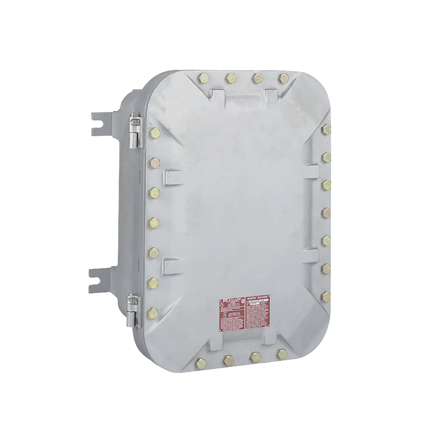 Gabinete Antiexplosivo e Ignífugo de Aluminio Fundido EXB de 12 x 12 x 8 in Clase I, II, III, BCDEFG.