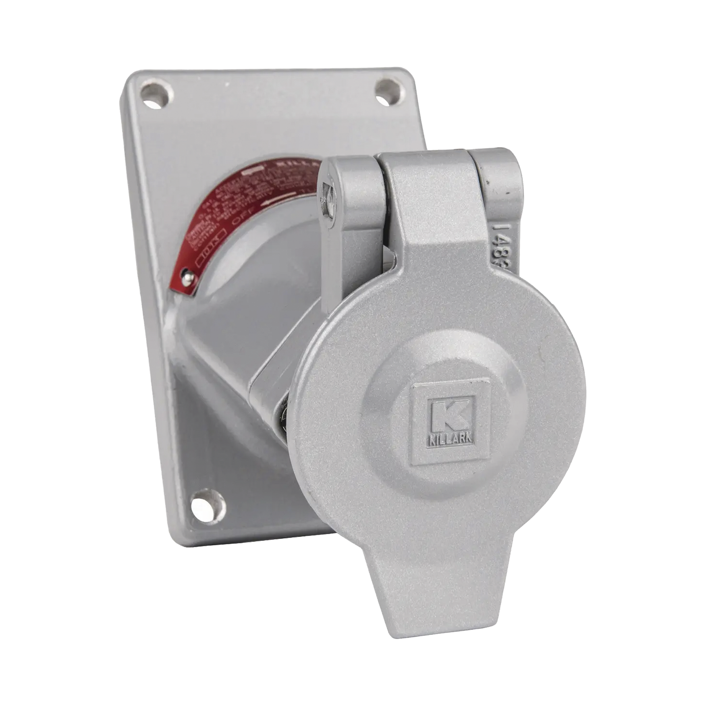 Receptáculo de Aceptación Rápida 20 A 125 V CA / Para uso en Áreas Clasificadas.