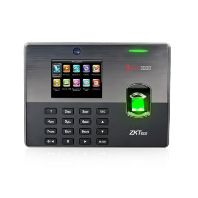 Terminal Biométrica Para Tiempo y Asistencia con Funciones de Control de Acceso