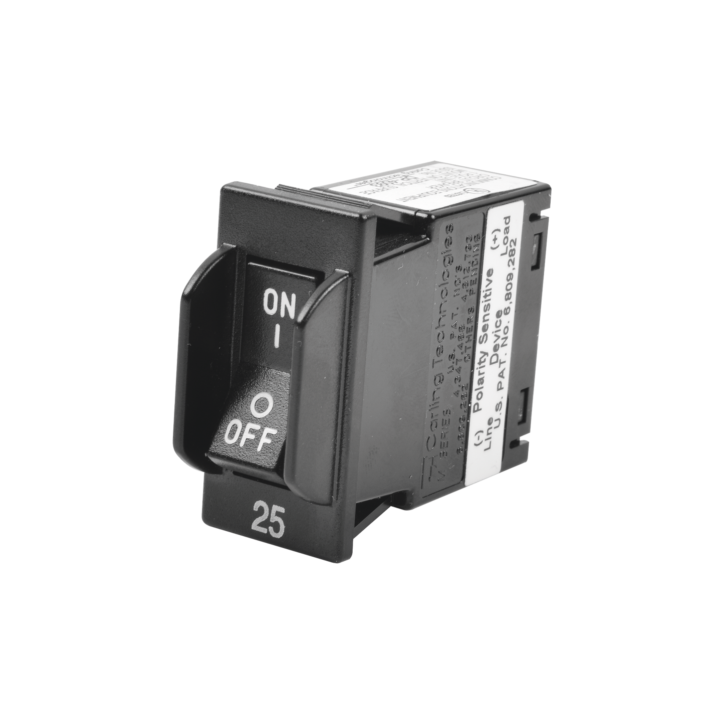 Interruptor/ Breaker Magnético-Hidráulico de 25 Amperes