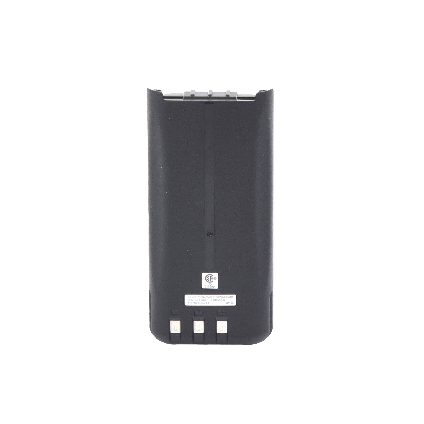 Batería Intrínsecamente Seguro Li-lon 1,9000 mAh para NX-1200/1300/240/340-IS y TKD-240/340-IS