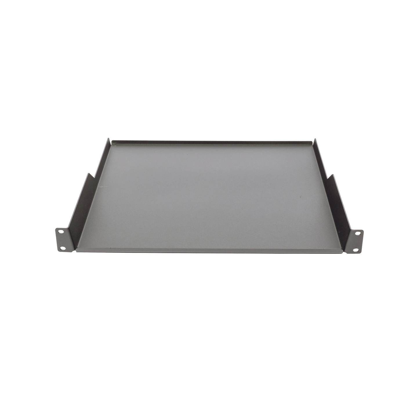 Charola para soportar equipos en Rack de 19" y 39 cm de Profundidad, 1U, Juego de 2 piezas iguales