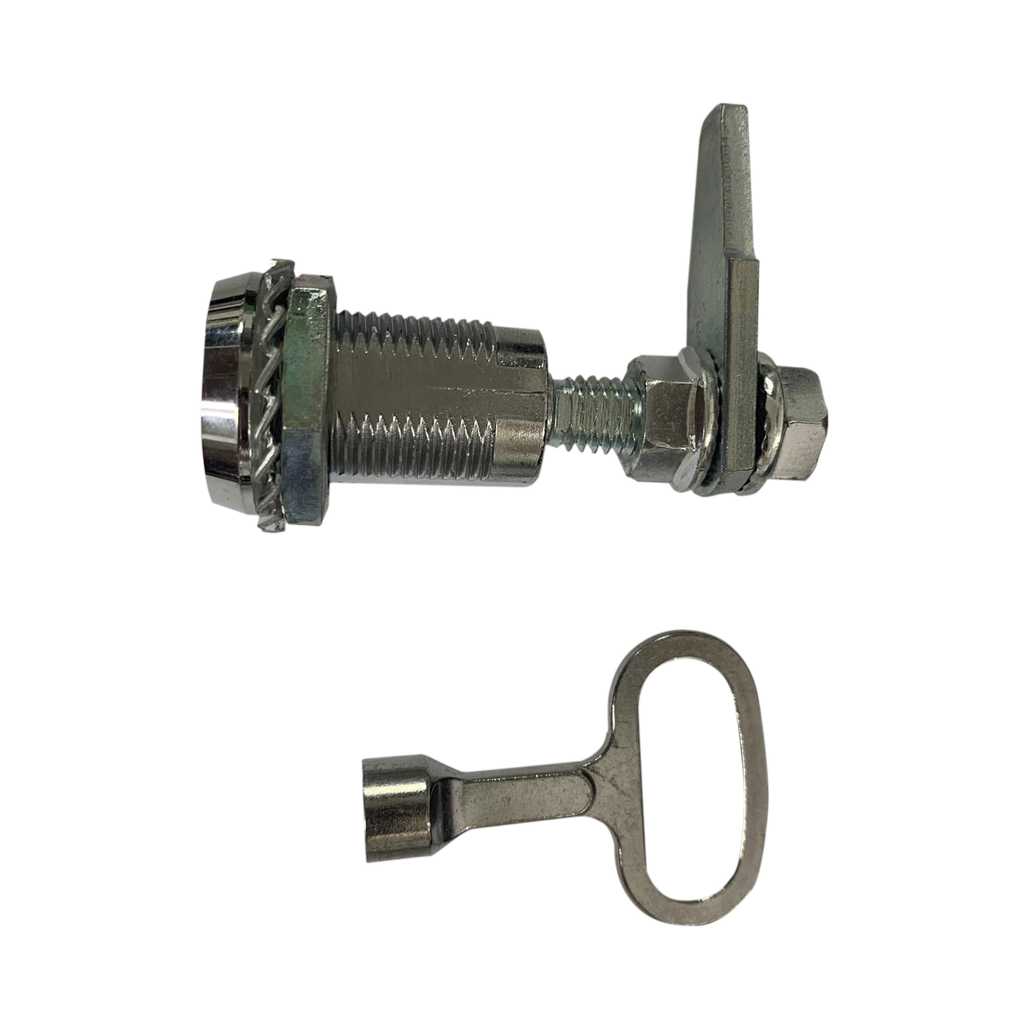 Llave con cerradura para gabinetes LPFORTE09U y LPFORTE24U.