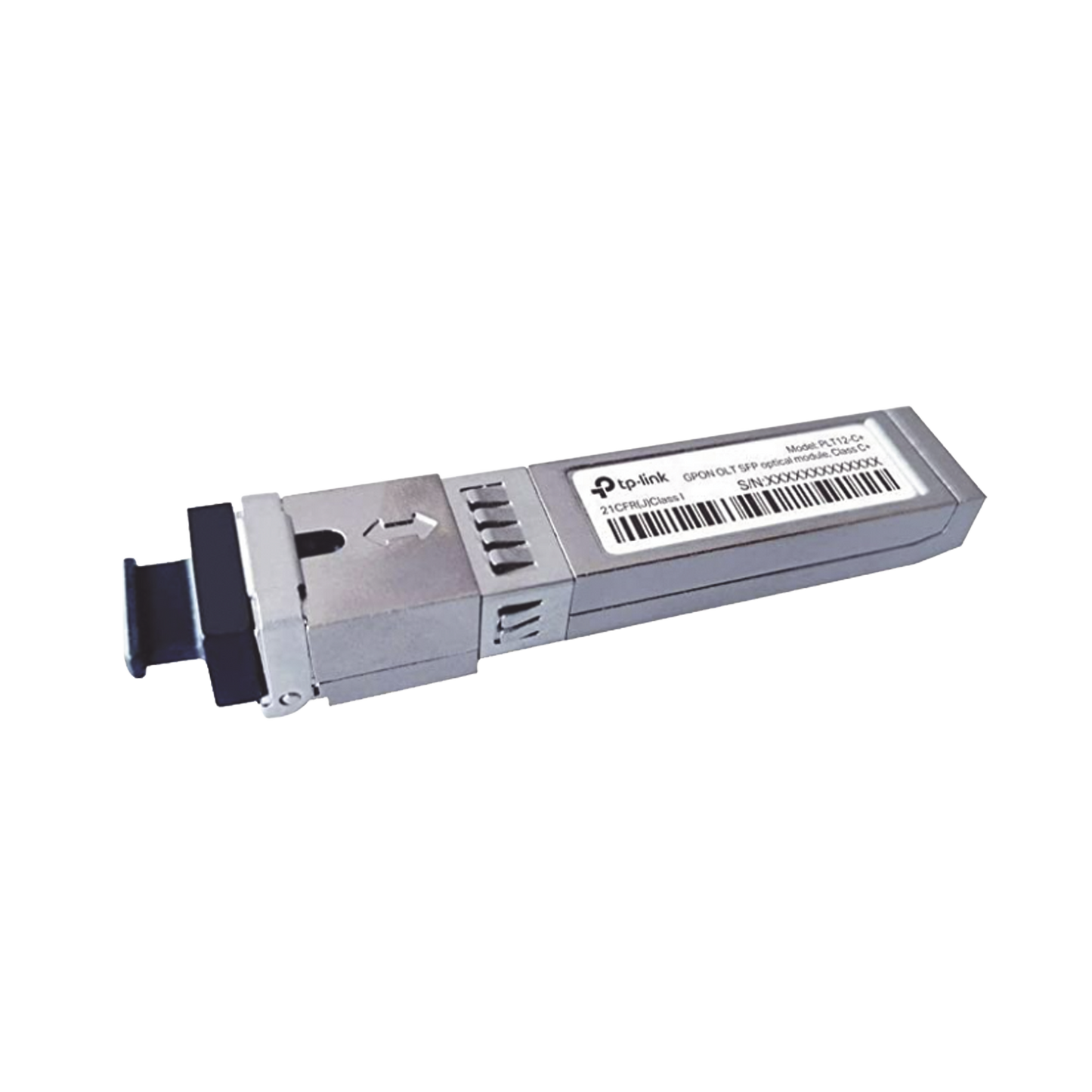 Módulo óptico SFP GPON C+, Max Splitting 1:128, conector SC/PC, hasta 20 Km.