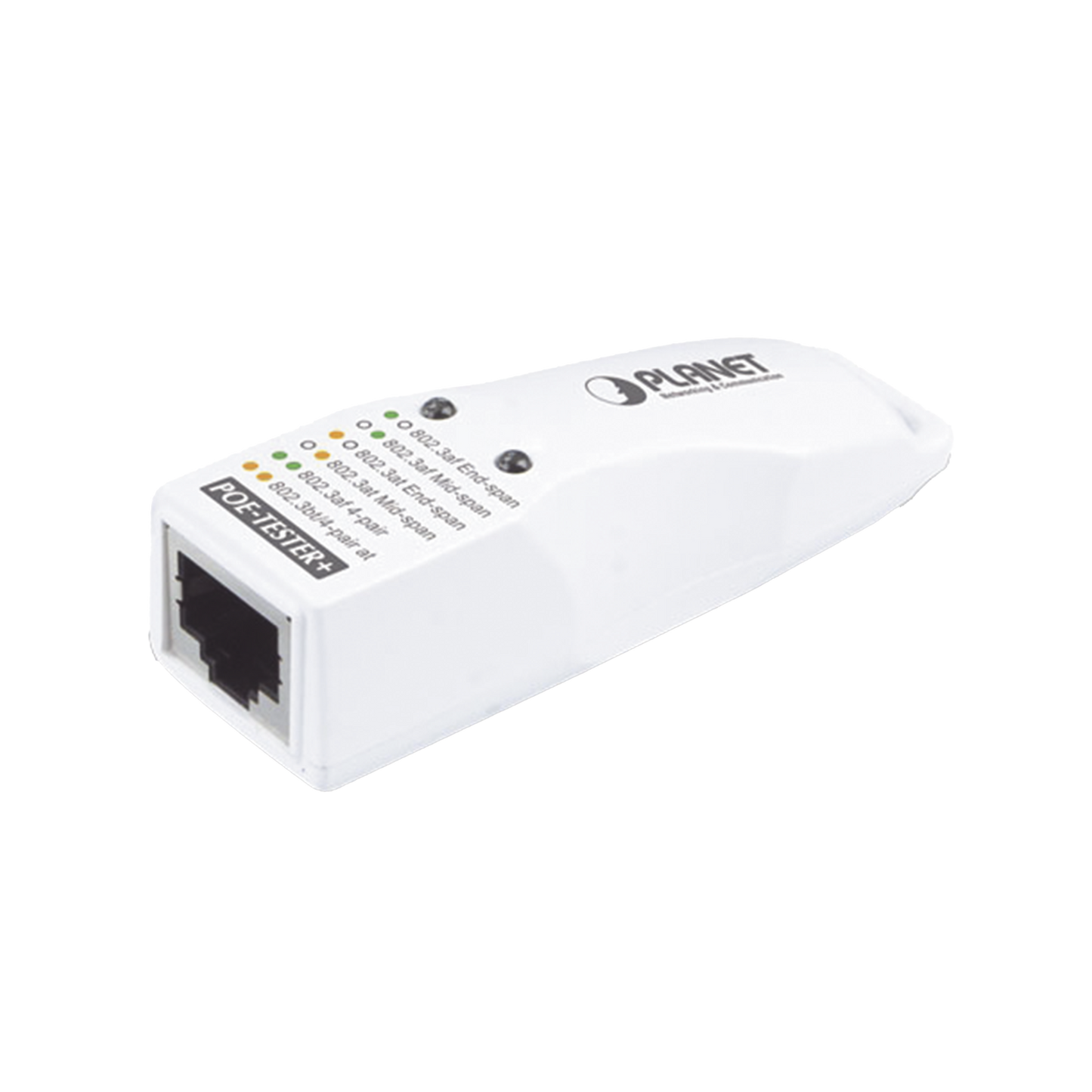 Probador Power Over Ethernet Compacto para Estandares IEEE 802.3af/at/bt