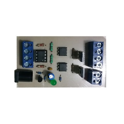 Tarjeta de Control para Semáforos tipo Aduana