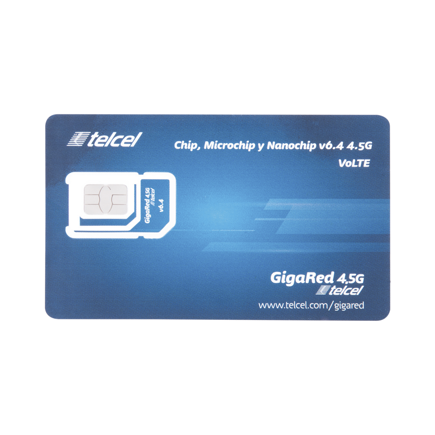 SIM TELCEL, Servicio Anual, 1GB por Mes (Solo Datos)