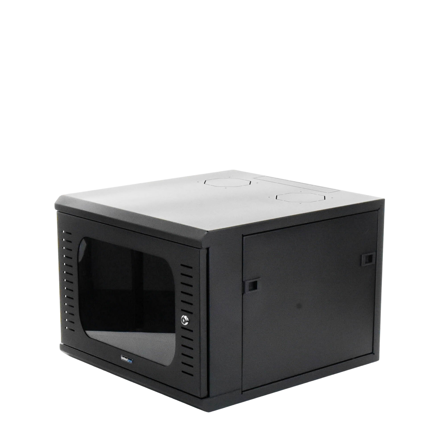 Gabinete para Montaje en Pared, con Puerta de Cristal Templado, con 6 Unidades de Rack, de 19in, Fabricado en Acero