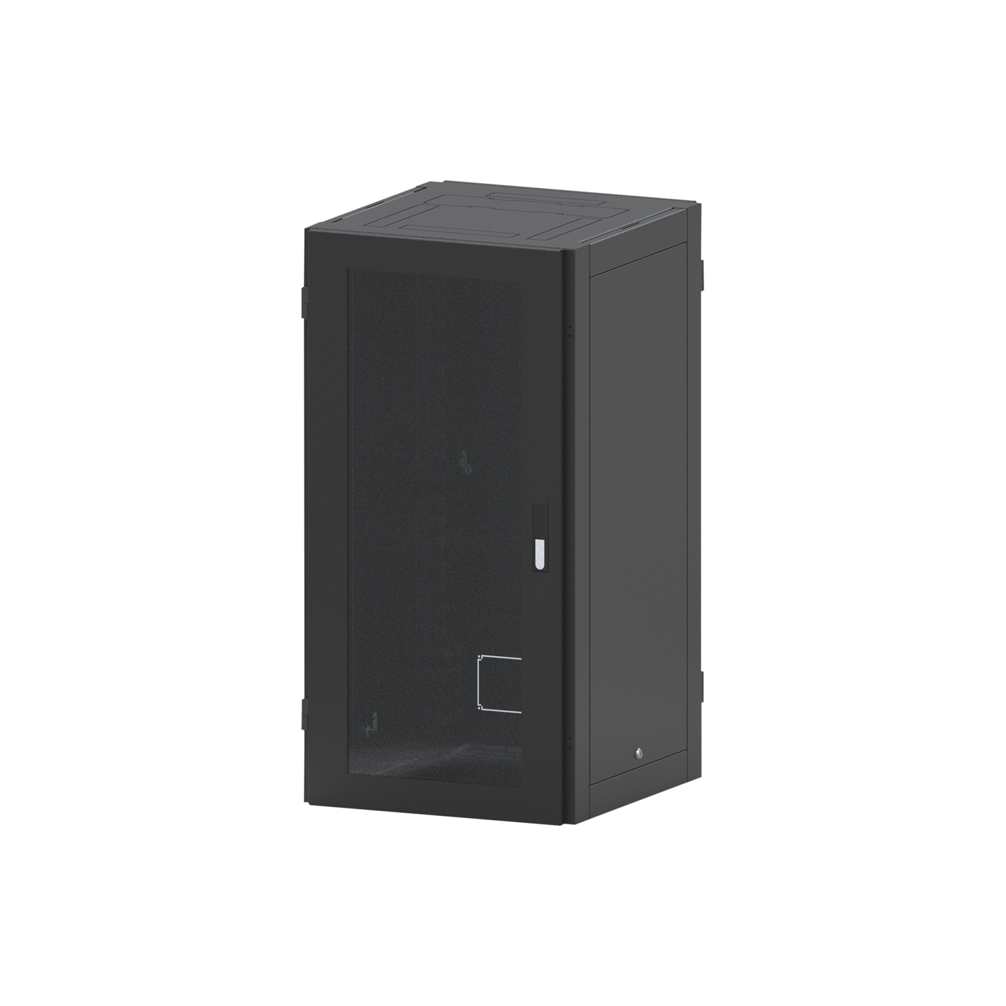 Gabinete Profesional para Telecomunicaciones de 24UR, 600 mm Profundidad.