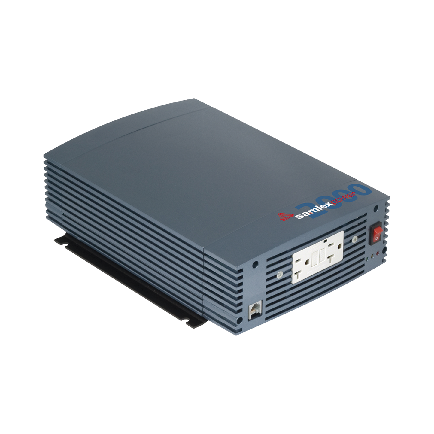 Inversor de Corriente Onda Pura 2000W, Ent: 12Vcc, Sal:115 Vca