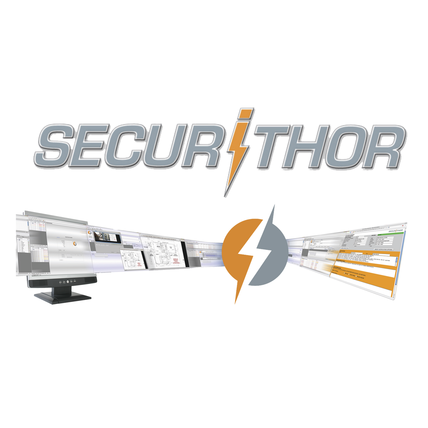Licencia Anual, Securithor PLUS V2 Software Profesional para Monitoreo de alarmas, única estación, disponible para 200 cuentas incluye modulo Video Verificación..