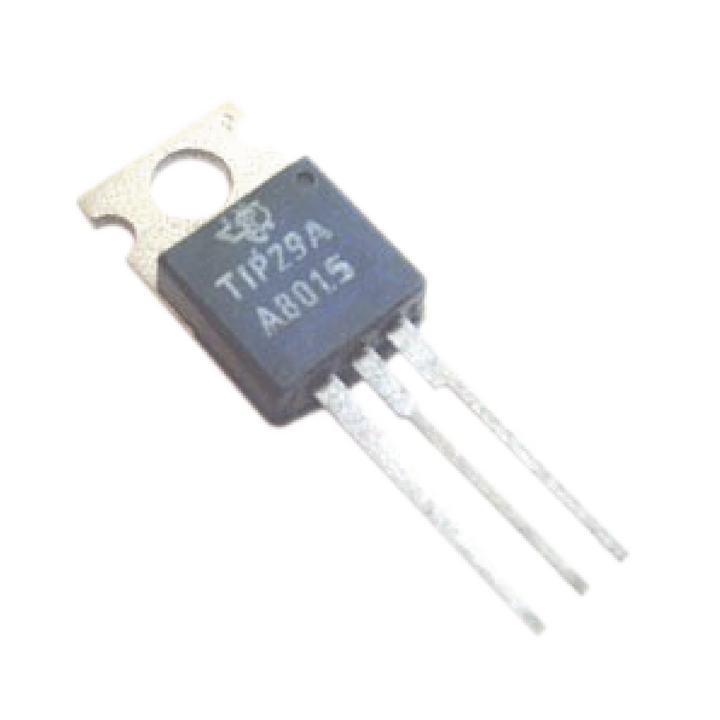 Transistor NPN, VCE 60 V, 1 Amp., TO-220.