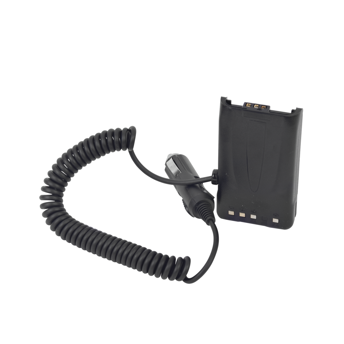 Cable Adaptador para Corriente de encendedor de cigarrillos vehicular para radios Kenwood NX220/320, TK2140/ 3140/2160/ 3160/ 2360/ 3360/ 2170/ 3170 alternativa para batería KNB57