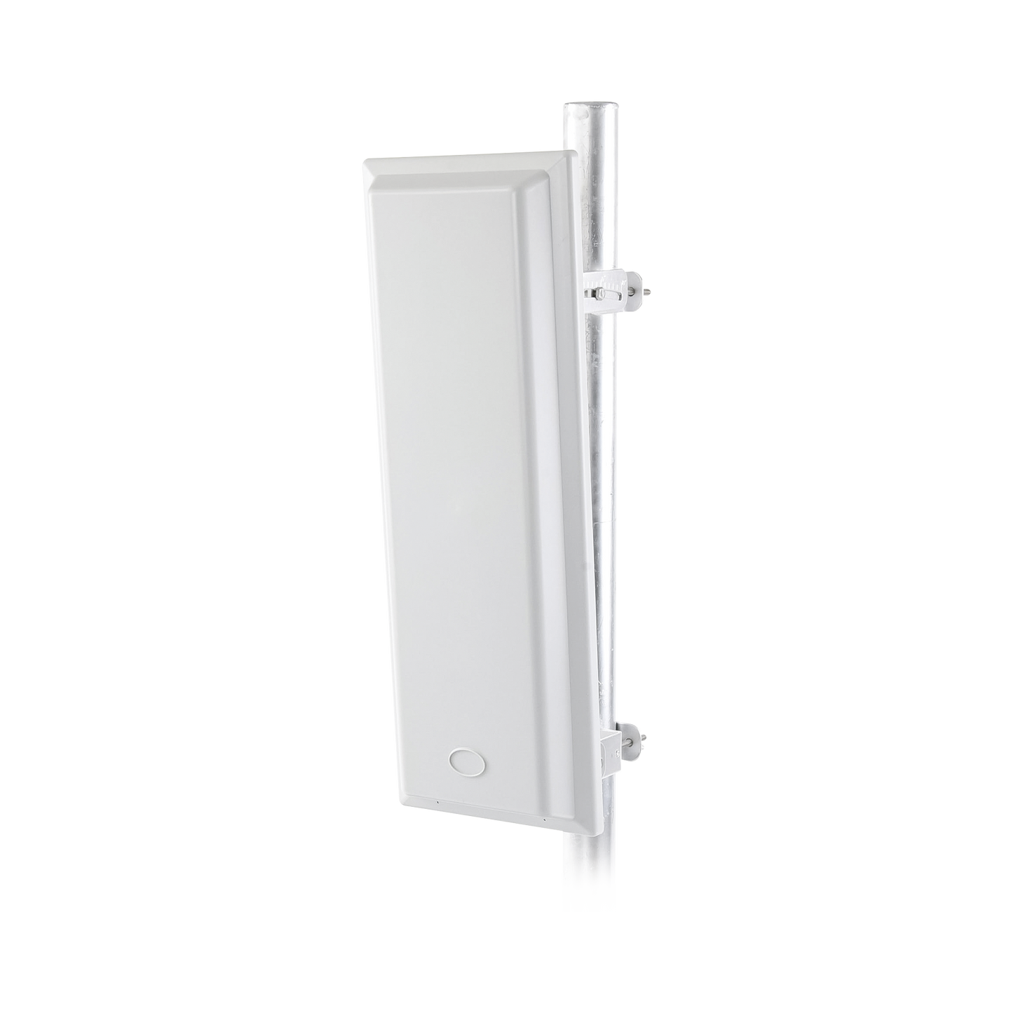 Antena Sectorial 90° para WiFi, Doble Rango de frecuencia (2.4 a 2.5 GHz) y (5.1 a 6.5 GHz), Alta ganancia de 19 dBi, ideal para coberturas amplias de WiFi de hasta 800 mts, Conectores SMA-hembra , Montaje y jumpers incluidos