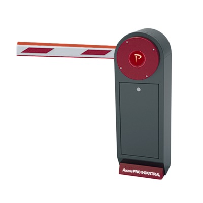 Barrera Vehicular Izquierda, Súper Alta Velocidad, Alto Flujo de Tráfico, Serie INDUSTRIAL