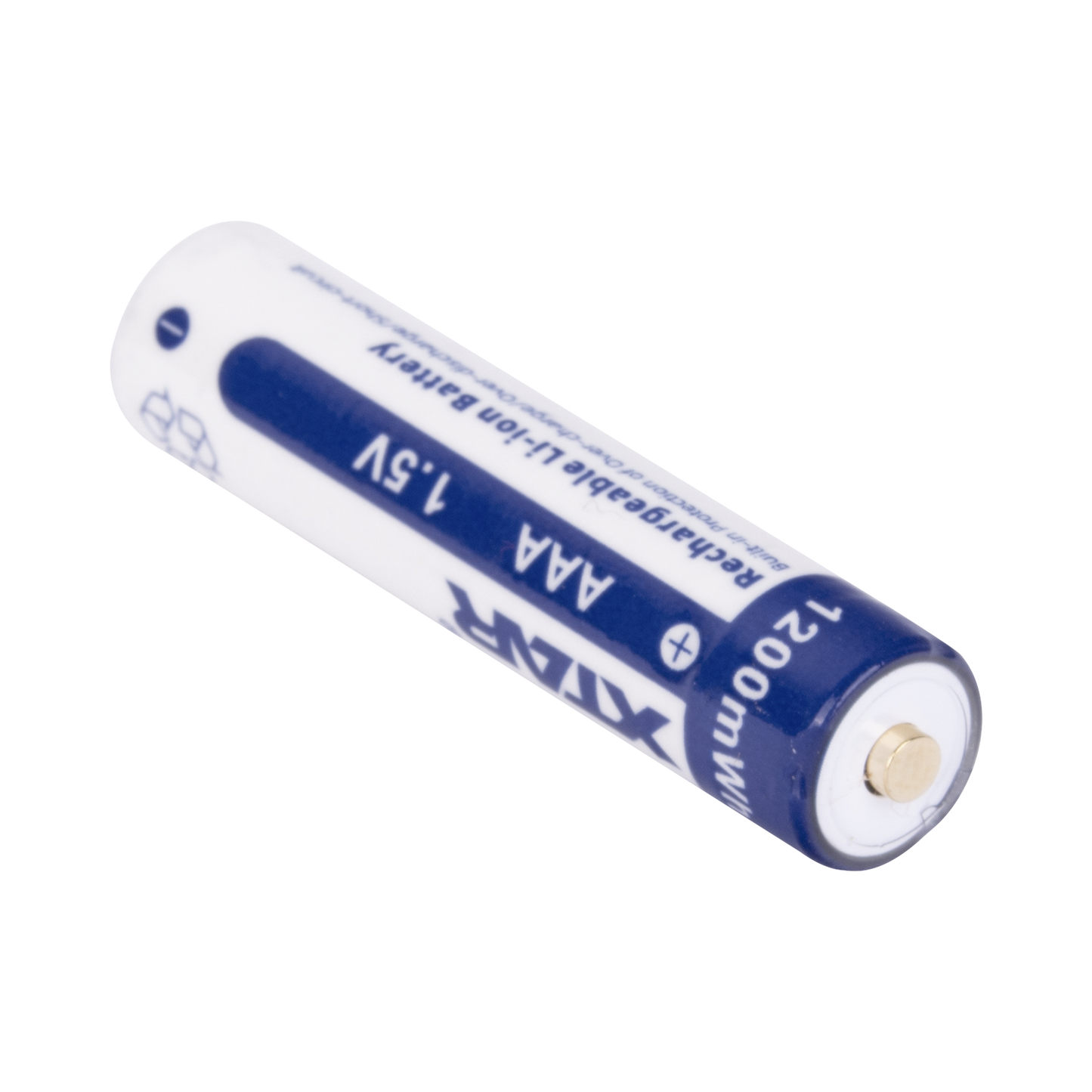 Batería XTAR AAA Li-Ion Recargable compatible con cargador XTAR-BC4 (no incluido)
