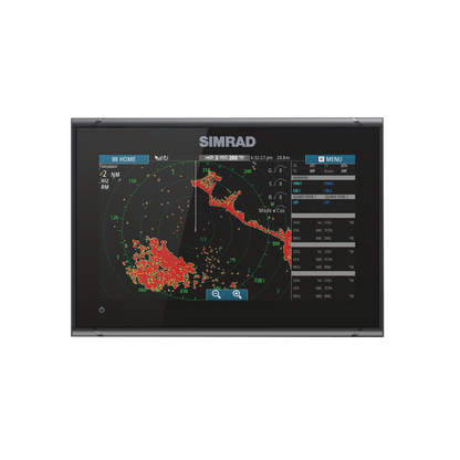 Plotter GPS GO9 XSE / Pantalla Táctil 9" / Compatible con Sonar y Radar / Conectividad Inalámbrica y NMEA 2000® / Integración con Piloto Automático y Sistemas de Sonido / Tecnología Active Imaging™ 3 en 1