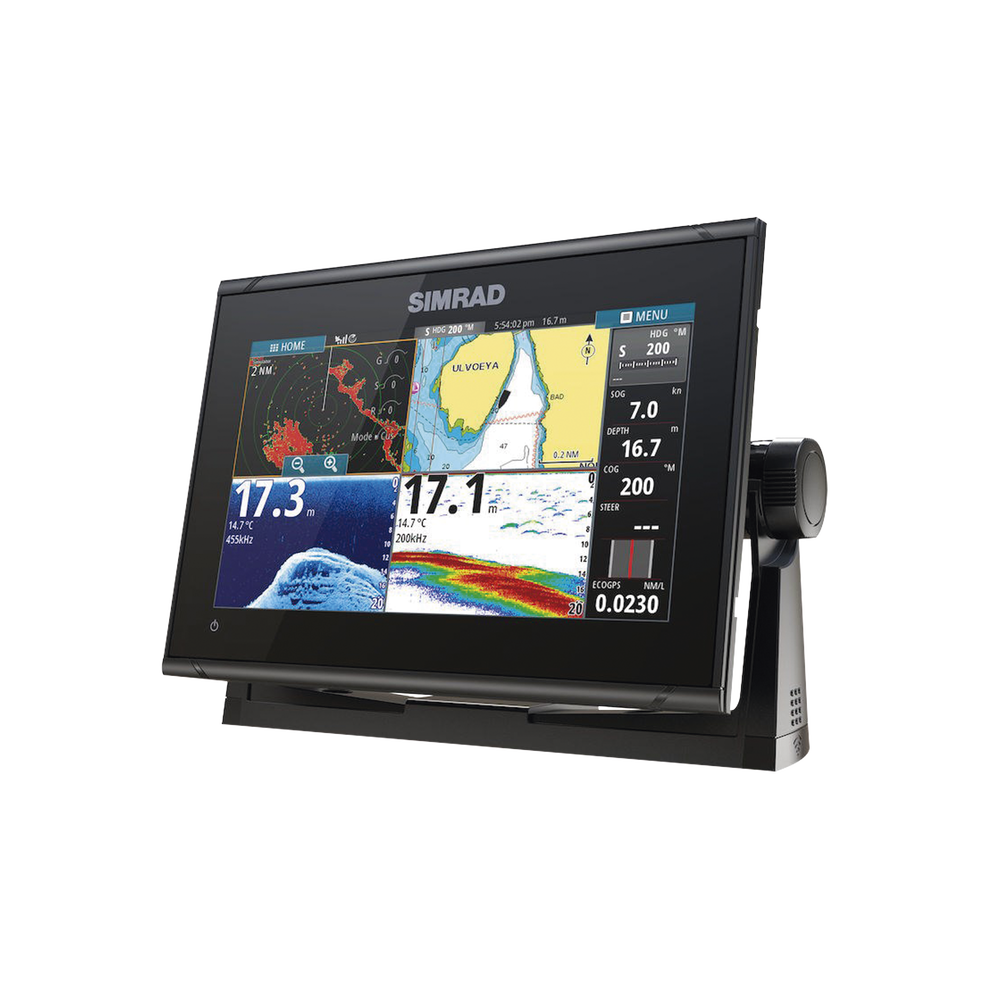 Plotter GPS GO9 XSE / Pantalla Táctil 9" / Compatible con Sonar y Radar / Conectividad Inalámbrica y NMEA 2000® / Integración con Piloto Automático y Sistemas de Sonido / Tecnología Active Imaging™ 3 en 1