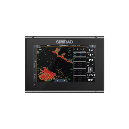 Pantalla Náutica GO7 XSR / GPS Integrado / Sonar y Radar / Pantalla Táctil 7" / Conectividad Inalámbrica / Compatible con NMEA 2000® / SteadySteer™ Autopilot / FishReveal™ Technology