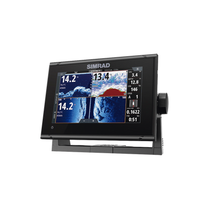 Pantalla Náutica GO7 XSR / GPS Integrado / Sonar y Radar / Pantalla Táctil 7" / Conectividad Inalámbrica / Compatible con NMEA 2000® / SteadySteer™ Autopilot / FishReveal™ Technology