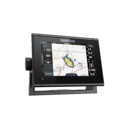 Pantalla Náutica GO7 XSR / GPS Integrado / Sonar y Radar / Pantalla Táctil 7" / Conectividad Inalámbrica / Compatible con NMEA 2000® / SteadySteer™ Autopilot / FishReveal™ Technology