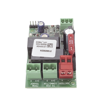 Tarjeta para añadir respaldo con baterías a las barreras GARD4 / G3750 CAME con Tarjeta ZL39