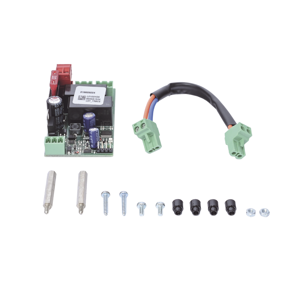 Tarjeta para añadir respaldo con baterías a las barreras GARD4 / G3750 CAME con Tarjeta ZL39
