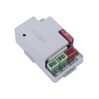 Tarjeta Para Respaldo de Baterías Para Cuadros de Mando CAME / Compatible con Modelo  801QA-0080