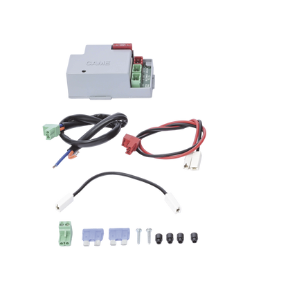 Tarjeta Para Respaldo de Baterías Para Cuadros de Mando CAME / Compatible con Modelo  801QA-0080