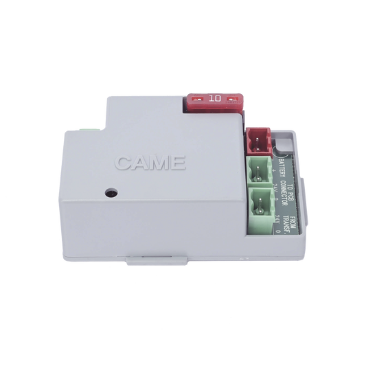 Tarjeta Para Respaldo de Baterías Para Cuadros de Mando CAME / Compatible con Modelo  801QA-0080