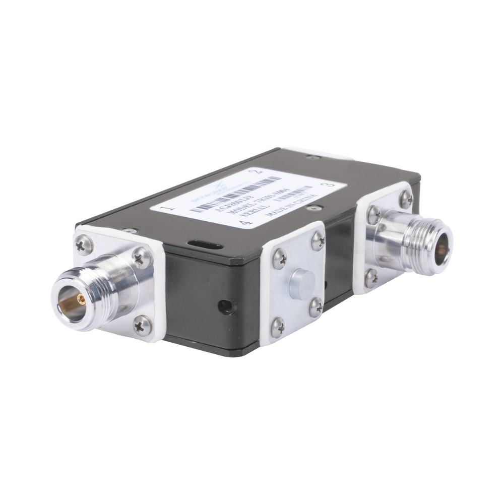 Circulador para 440-450 MHz, 100 Watt, Conectores N Hembra.