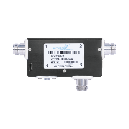 Circulador para 440-450 MHz, 100 Watt, Conectores N Hembra.