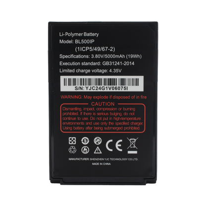 Batería de Respuesto para Radio RG725/750 RugGear