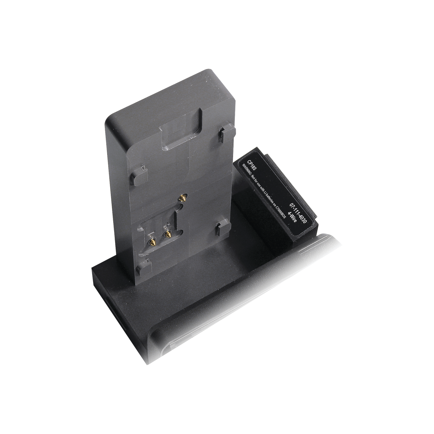 Adaptador de batería para ANALIZADOR C7X00-C SERIES para baterías PMNN4476A, PMNN4081AR, para radios Motorola CP185, CP476, CP477, CP1300, CP1600, P140, P160, P180.