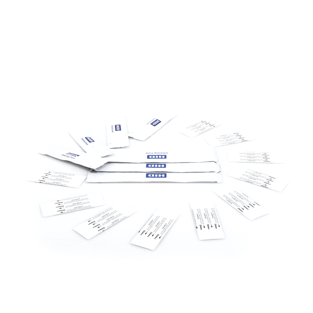 Kit de limpieza para DTC1250e, DTC1500, C50, DTC1000Me, DTC4250e, DTC1000, DTC4000, DTC4500e, incluye 10 servicios