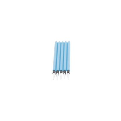 Hisopos para Limpieza de Puertos de Fibra Óptica 1.25 mm (0.05 Pulgadas) para Adaptadores LC y MU, 100 Piezas