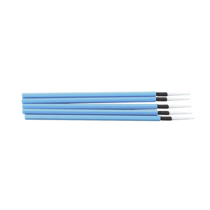 Hisopos para Limpieza de Puertos de Fibra Óptica 1.25 mm (0.05 Pulgadas) para Adaptadores LC y MU, 100 Piezas