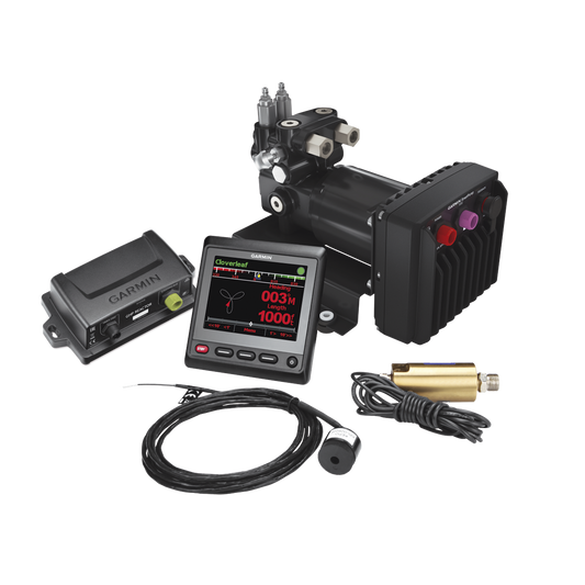 kit de Piloto automático  con caja de control Reactor™ 40,  pantalla GHC 20 y bomba SmartPump.