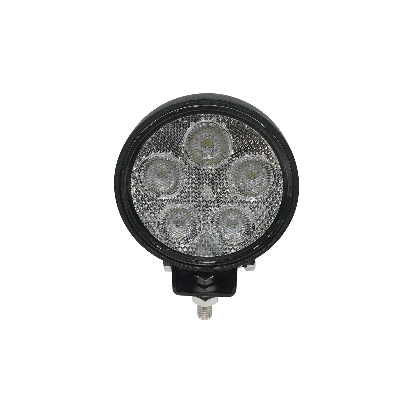 Luz de trabajo ultra brillante, 5 LED, 950 lumen, 12-24 Vcc