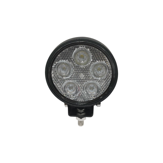 Luz de trabajo ultra brillante, 5 LED, 950 lumen, 12-24 Vcc