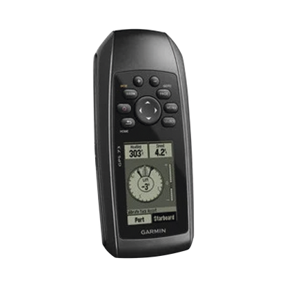 GPSMAP 73 Portátil / Pantalla LCD 4 Niveles de Gris / Resolución 128 x 160 Píxeles / Autonomía +18 Horas / Resistencia al Agua IPX7 / Receptor de Alta Sensibilidad / 1000 Waypoints / 100 Tracks / Flotante / Calendario de Caza y