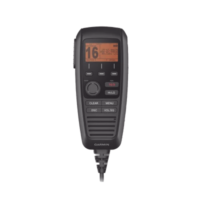Micrófono de mano para radios Garmin con conector de 12 pines