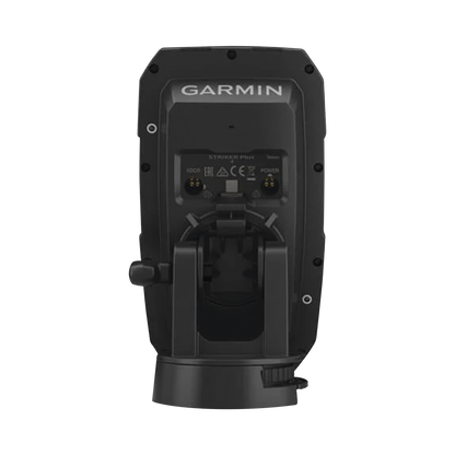 Fishfinder STRIKER™ Plus 4 con GPS Integrado / Pantalla QSVGA 272 x 480 píxeles / Frecuencias 50-200 kHz / Potencia 200 W RMS / Tecnología de Ganancia Automática / Sensor de Temperatura / Resistencia al Agua IPX7