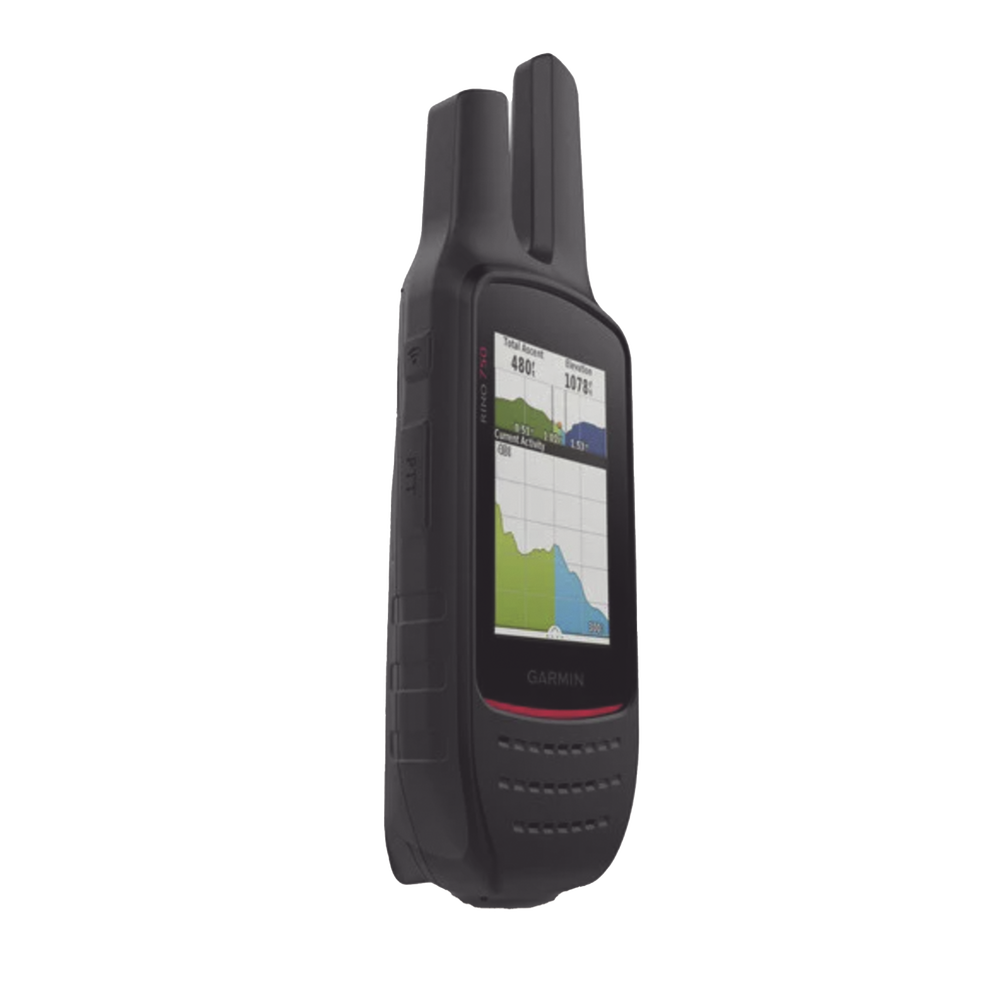 Radio portátil de dos vía  con navegador GPS  RINO 750