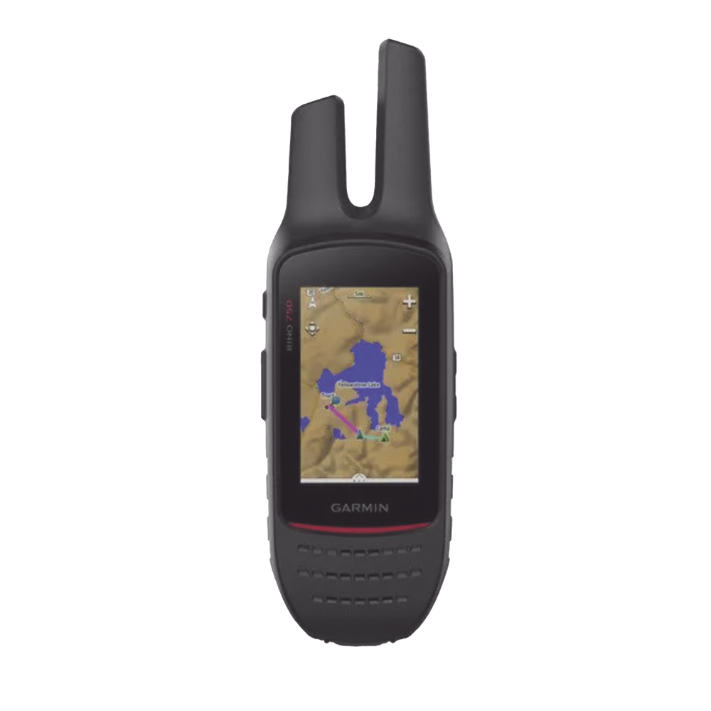 Radio portátil de dos vía  con navegador GPS  RINO 750