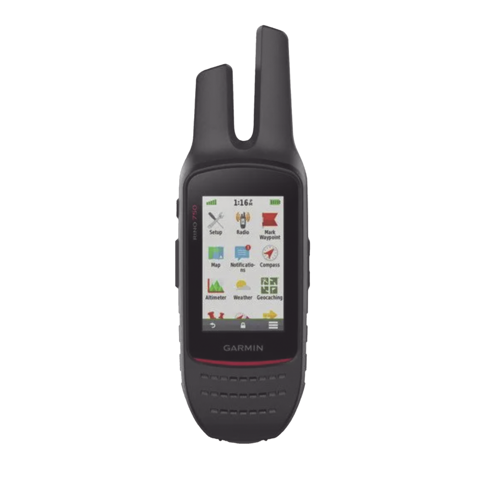 Radio portátil de dos vía  con navegador GPS  RINO 750