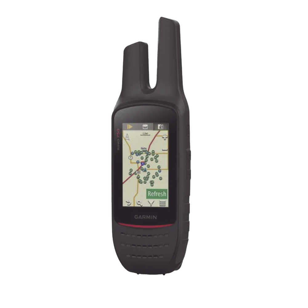 Radio portátil de dos vía  con navegador GPS  RINO 750