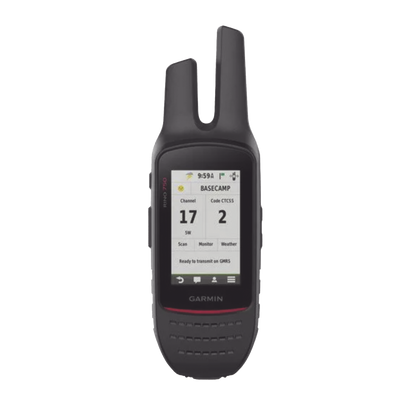 Radio portátil de dos vía  con navegador GPS  RINO 750