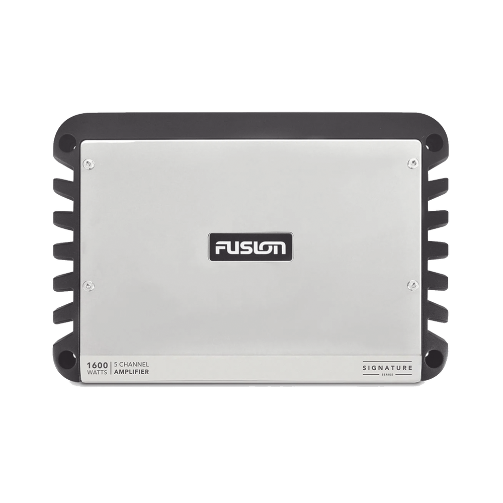 Amplificador náutico de audio de la serie Signature de 5 canales de 1600 W de pico